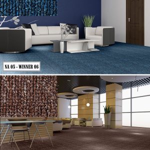 Thảm cuộn NA19 Brown